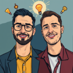 Fundadores com uma boa idéias.