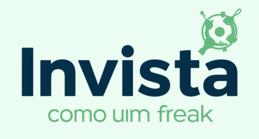 Logo do site Invista como um freak